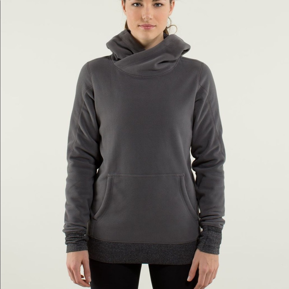 LULULEMON - Runaway Fleece Hoodie - Size 10